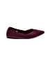 A New Day Burgundy Flats Size 9 - photo 1