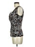 Classiques Entier Brown Sleeveless Silk Top Size M - photo 5