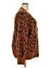 Old Navy Animal Print Brown Cardigan Size 2X - photo 4