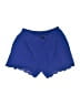 Active USA Solid Blue Shorts Size M - photo 1