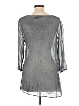DKNY Jeans 3/4 Sleeve Blouse (view 2)