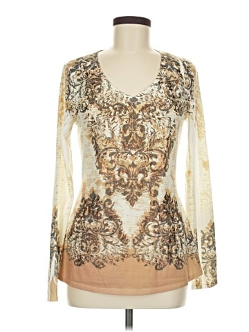 Cache Long Sleeve Blouse (view 1)