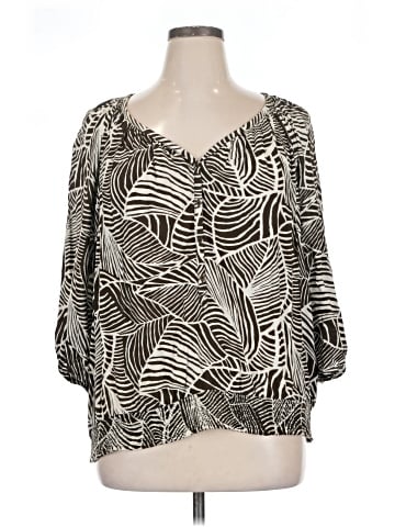 Jones New York Sport 3/4 Sleeve Blouse (view 1)