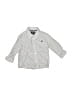 Baby Mayoral Houndstooth Gray Long Sleeve Button-Down Shirt 6-9 MO / 9 MO - photo 1