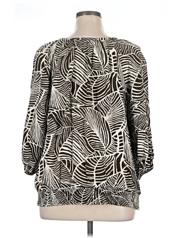 Jones New York Sport 3/4 Sleeve Blouse (view 2)