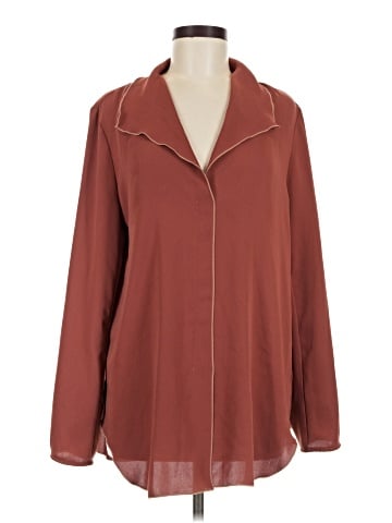 Babaton Long Sleeve Blouse (view 1)