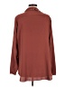 Babaton 100% Polyester Burgundy Long Sleeve Blouse Size L - photo 2