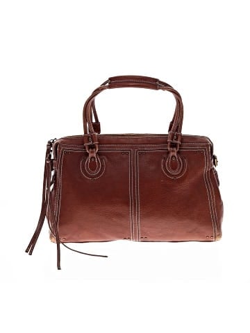 Club Monaco Leather Satchel (view 1)
