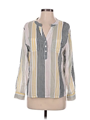 Carve Designs Long Sleeve Blouse (view 1)