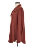 Babaton 100% Polyester Burgundy Long Sleeve Blouse Size L - photo 5