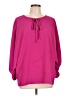 VICI Pink 3/4 Sleeve Blouse Size L - photo 1
