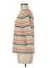Coldwater Creek Stripes Orange Pullover Sweater Size M - photo 5