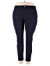 Talbots Solid Blue Active Pants Size 22w - photo 1
