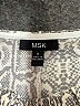 MSK Tweed Gray Cocktail Dress Size S - photo 7