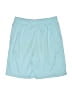 Under Armour 100% Polyester Graphic Blue Athletic Shorts Size L (youth) - photo 2