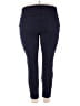 Talbots Solid Blue Active Pants Size 22w - photo 2