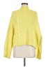 Express Yellow Turtleneck Sweater Size L - photo 1