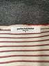 perfectwhitetee 100% Cotton Stripes Brown Pullover Sweater Size L - photo 7
