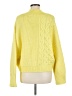 Express Yellow Turtleneck Sweater Size L - photo 2