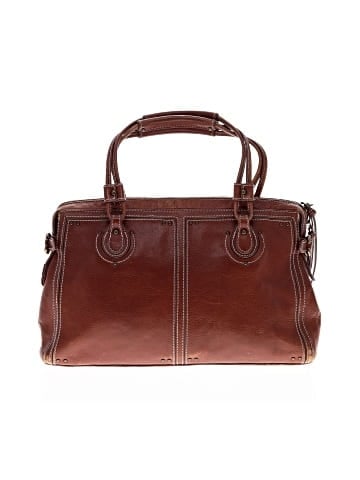 Club Monaco Leather Satchel (view 2)