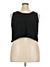 Old Navy 100% Cotton Black Tank Top Size XXL - photo 2