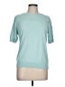 Talbots Teal Pullover Sweater Size Lg Petite - photo 1