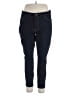 d.jeans Solid Blue Jeggings Size 18W - photo 1