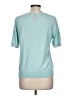 Talbots Teal Pullover Sweater Size Lg Petite - photo 2