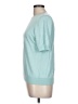Talbots Teal Pullover Sweater Size Lg Petite - photo 5