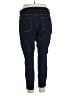 d.jeans Solid Blue Jeggings Size 18W - photo 2