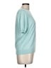 Talbots Teal Pullover Sweater Size Lg Petite - photo 4