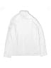 Unbranded Solid White Long Sleeve Button-Down Shirt Size 10 - photo 2
