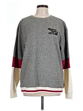 Roots Cabin Pullover Sweater