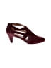 Comfortview 100% Other Burgundy Heels Size 10 - photo 1