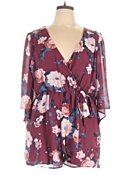 Bailey Blue Romper