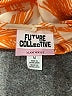 Future Collective 100% Polyester Orange Cocktail Dress Size M - photo 9