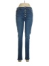 Joe's Jeans Solid Blue Jeans Size 30 waist - photo 1
