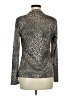 Cache Silver Long Sleeve Top Size M - photo 2