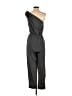 Nanushka Solid Gray Jumpsuit Size S - photo 2