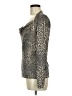 Cache Silver Long Sleeve Top Size M - photo 5
