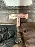 BCBGeneration 100% Polyurethane Silver Casual Pants Size M - photo 7
