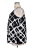 Lane Bryant 100% Polyester Black Sleeveless Blouse Size 16 - photo 5