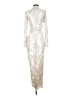 Shein Ivory Cocktail Dress Size XS - photo 2