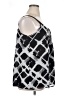 Lane Bryant 100% Polyester Black Sleeveless Blouse Size 16 - photo 4