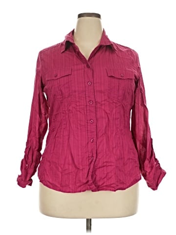Coldwater Creek Long Sleeve Button-Down Shirt (view 1)