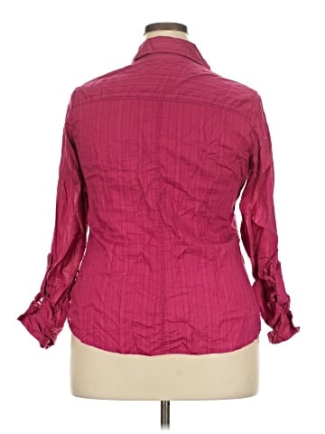 Coldwater Creek Long Sleeve Button-Down Shirt (view 2)
