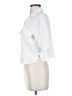 Moa Moa White Short Sleeve Blouse Size S - photo 5