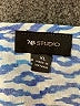 AB Studio Blue 3/4 Sleeve Blouse Size XL - photo 7