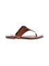 Tommy Hilfiger 100% Other Brown Flip Flops Size 10 - photo 1