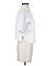 Moa Moa White Short Sleeve Blouse Size S - photo 4